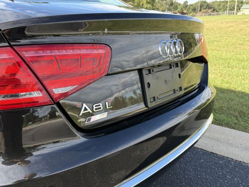 2013 Audi A8 L 3.0T — photo 10