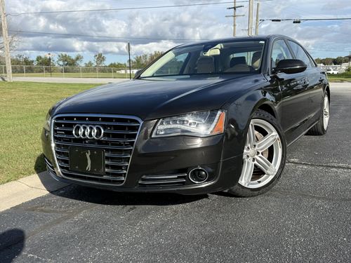 2013 Audi A8