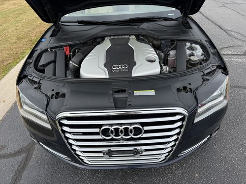 2014 Audi A8 — photo 3