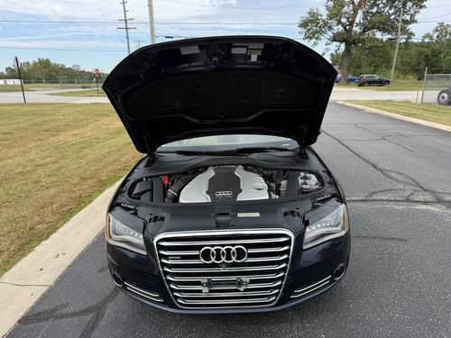 2014 Audi A8 — photo 4