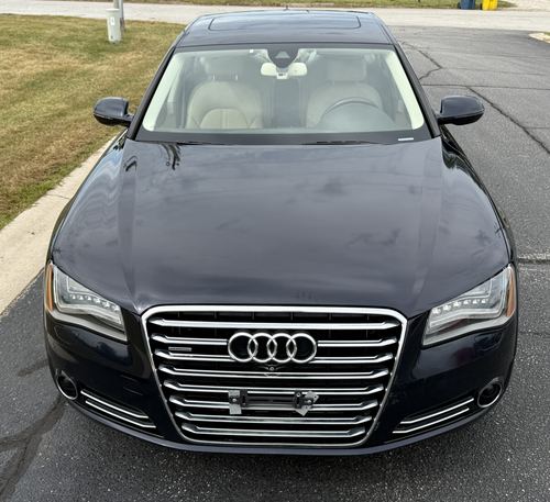 2014 Audi A8 — photo 5