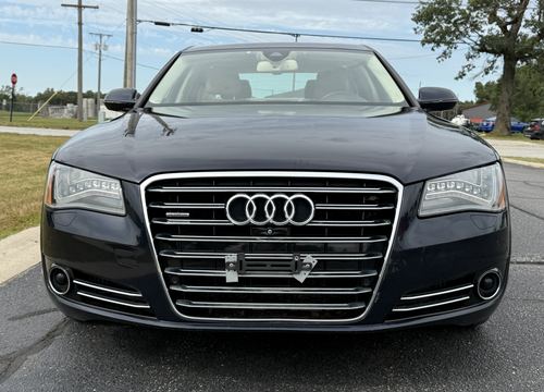 2014 Audi A8 — photo 7