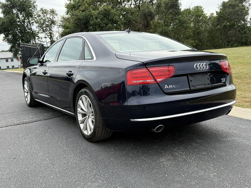 2014 Audi A8 — photo 13