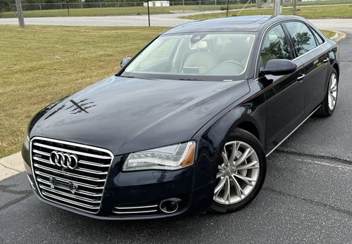 2014 Audi A8 — photo 17