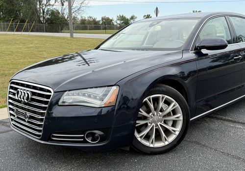 2014 Audi A8 — photo 18