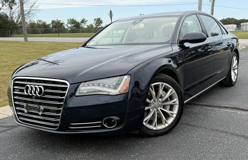 2014 Audi A8 — photo 1