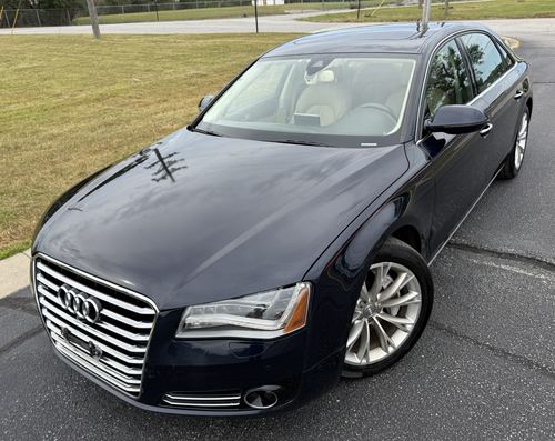 2014 Audi A8 — photo 19