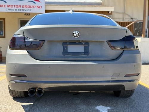 2017 BMW 4 Series Gran Coupe — photo 8