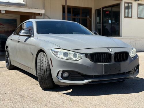 2017 BMW 4 Series Gran Coupe — photo 13