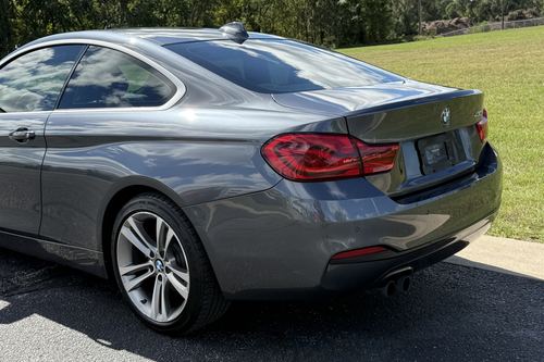2018 BMW 430 i — photo 11