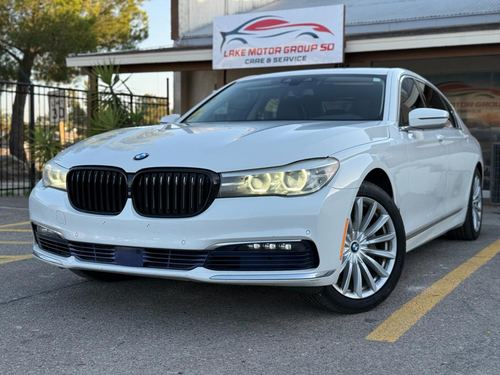 2016 BMW 740 — photo 1