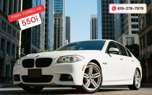 2012 BMW 550 5-Series — photo 2