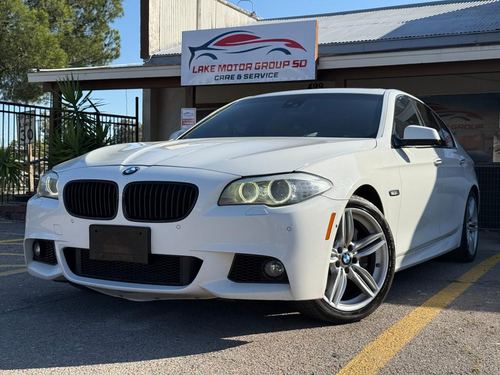 2012 BMW 550 5-Series — photo 4