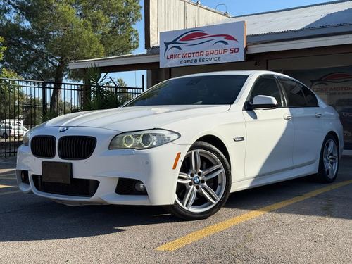 2012 BMW 550