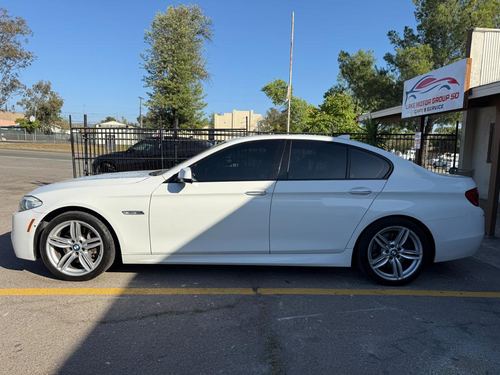 2012 BMW 550 5-Series — photo 5