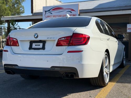2012 BMW 550 5-Series — photo 9