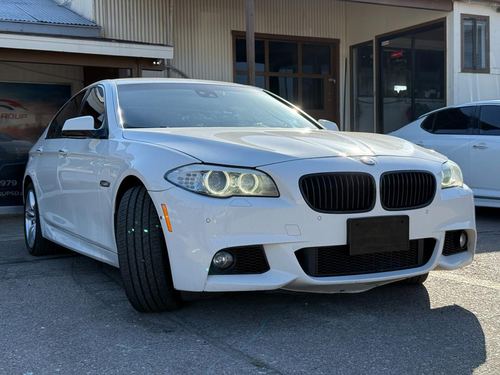 2012 BMW 550 5-Series — photo 13