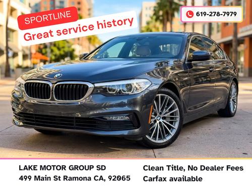 2017 BMW 530i — photo 2