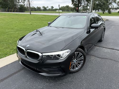 2019 BMW 530 5-Series — photo 1