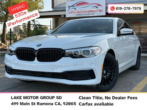 2019 BMW 530E — photo 2
