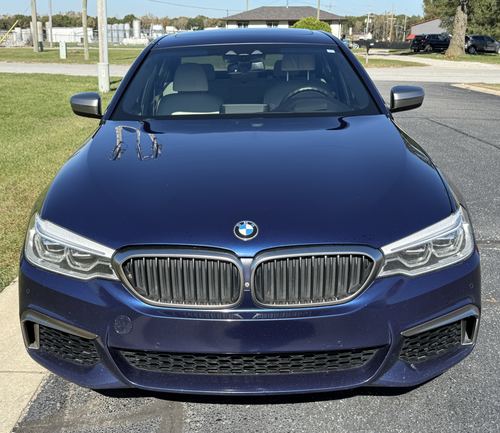 2018 BMW M550 — photo 3