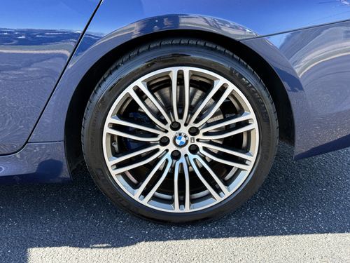 2018 BMW M550 — photo 11