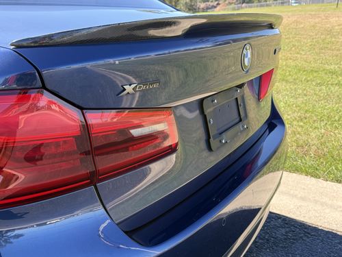 2018 BMW M550 — photo 12