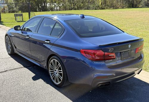 2018 BMW M550 — photo 5