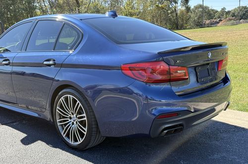 2018 BMW M550 — photo 7