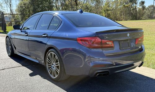 2018 BMW M550 i Xdrive — photo 6