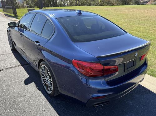 2018 BMW M550 — photo 6