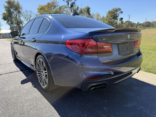 2018 BMW M550 — photo 4