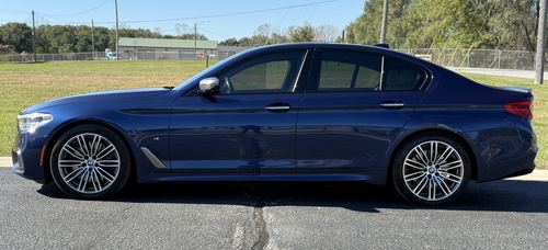 2018 BMW M550 — photo 8