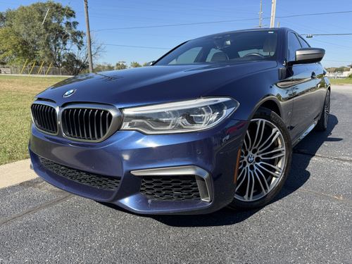 2018 BMW M550 — photo 2