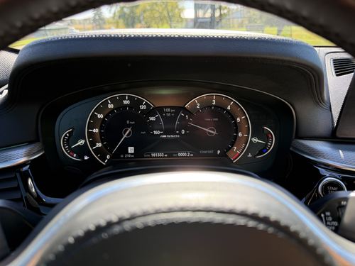 2018 BMW M550 — photo 25