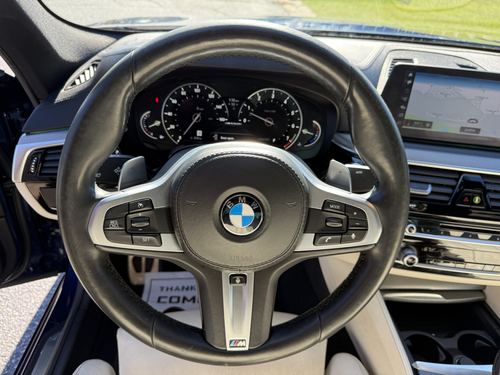 2018 BMW M550 — photo 14