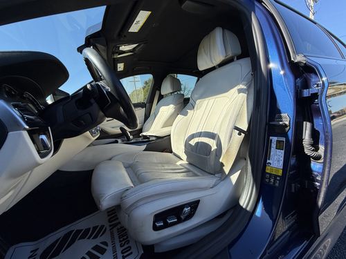 2018 BMW M550 — photo 19