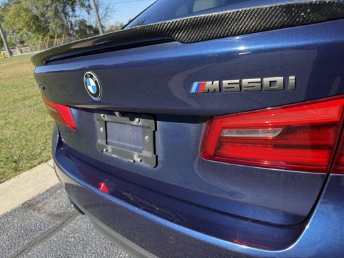 2018 BMW M550 — photo 37