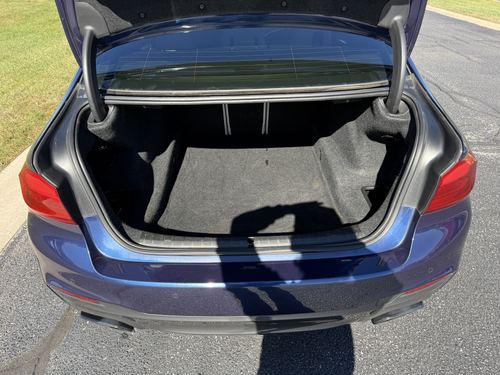 2018 BMW M550 — photo 38