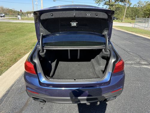 2018 BMW M550 — photo 39