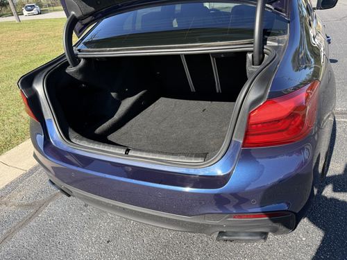 2018 BMW M550 i Xdrive — photo 39