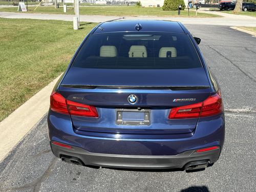 2018 BMW M550 i Xdrive — photo 40