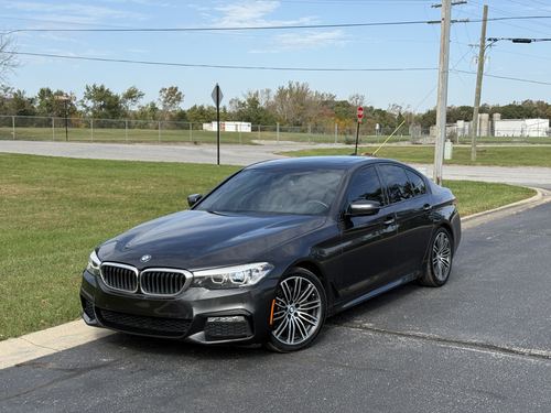 2018 BMW 540 — photo 3