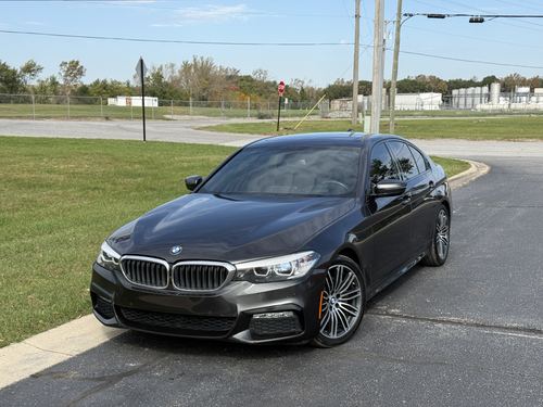 2018 BMW 540 — photo 4