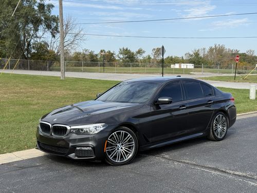 2018 BMW 540 — photo 5