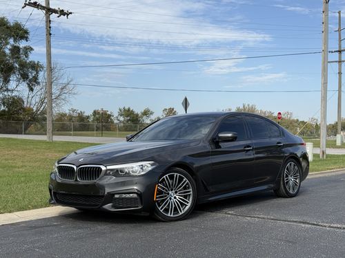 2018 BMW 540 — photo 6