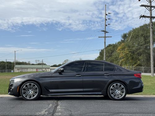 2018 BMW 540 — photo 7