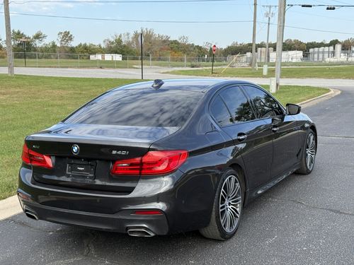 2018 BMW 540 — photo 14