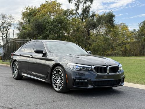 2018 BMW 540 — photo 36