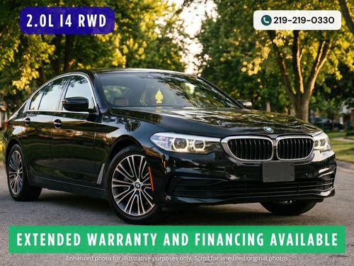 2020 BMW 530 5-Series — photo 2